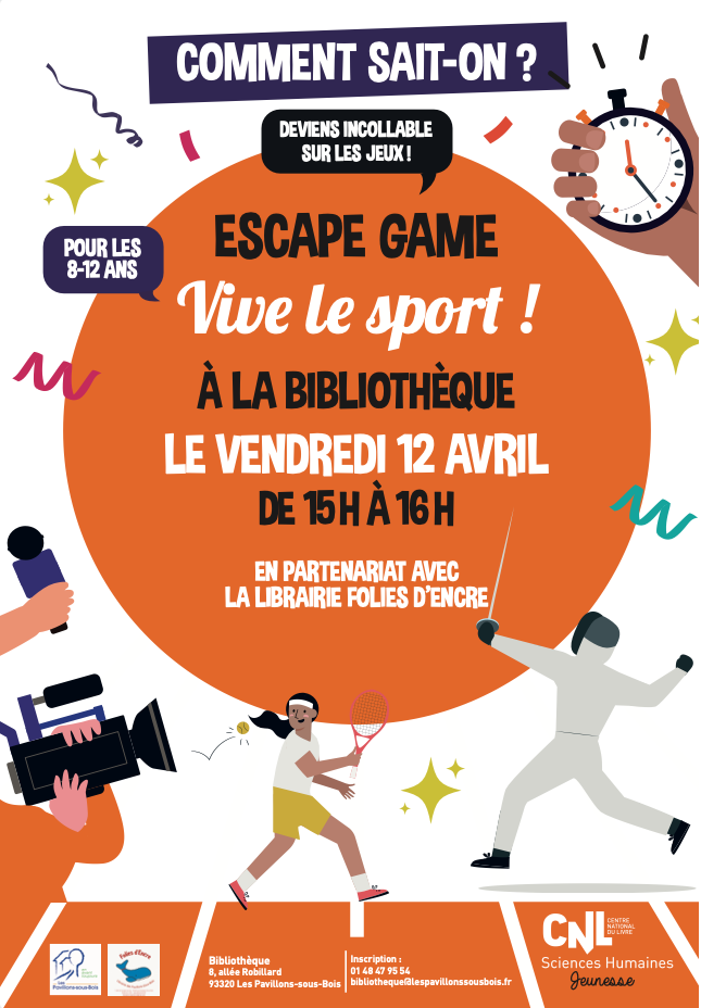 Escape Game Vive le sport !