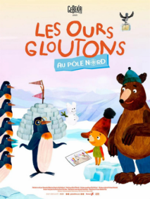 Ciné goûter et animations " Les ours gloutons"