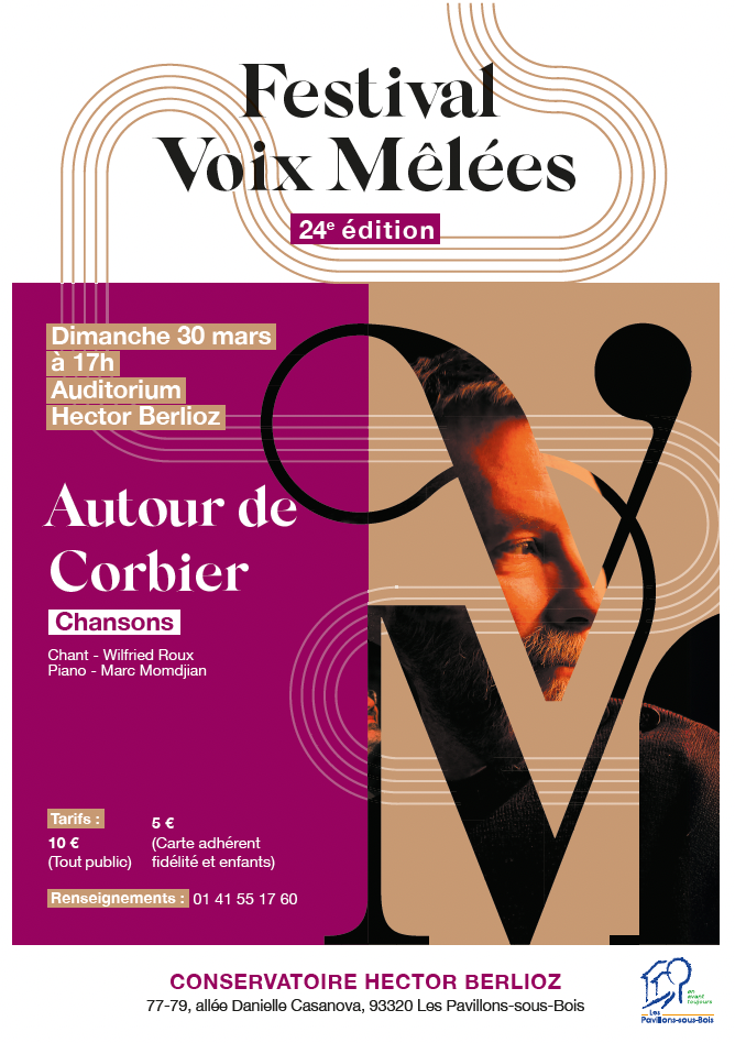 Autour de Corbier