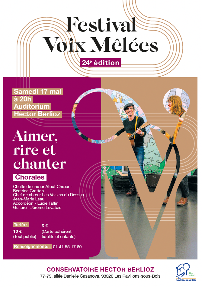 Aimer, rire et chanter