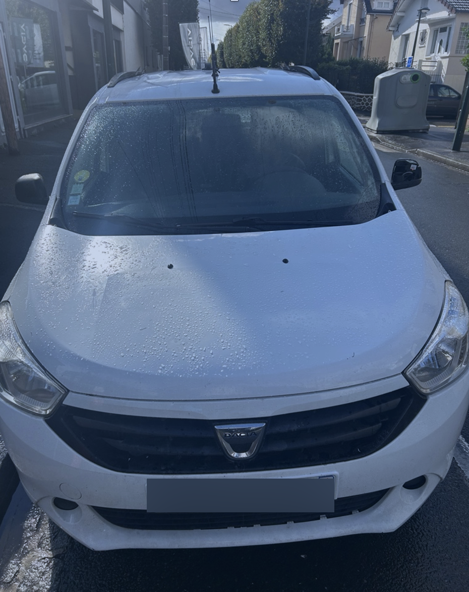 Dacia Lodgy de 2012