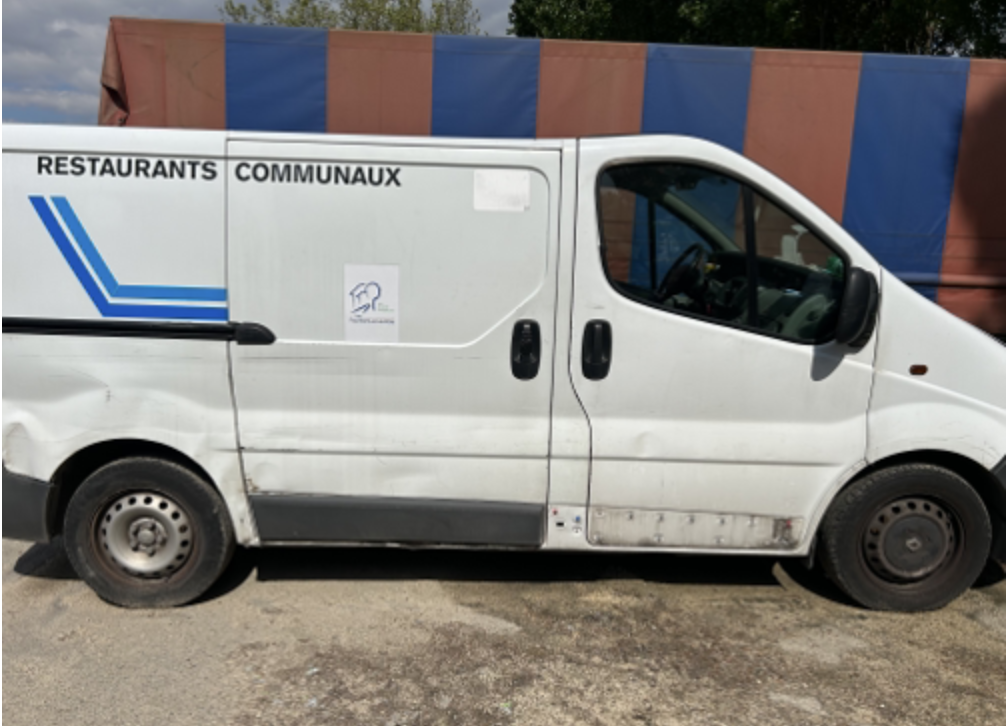 Renault Trafic 2003