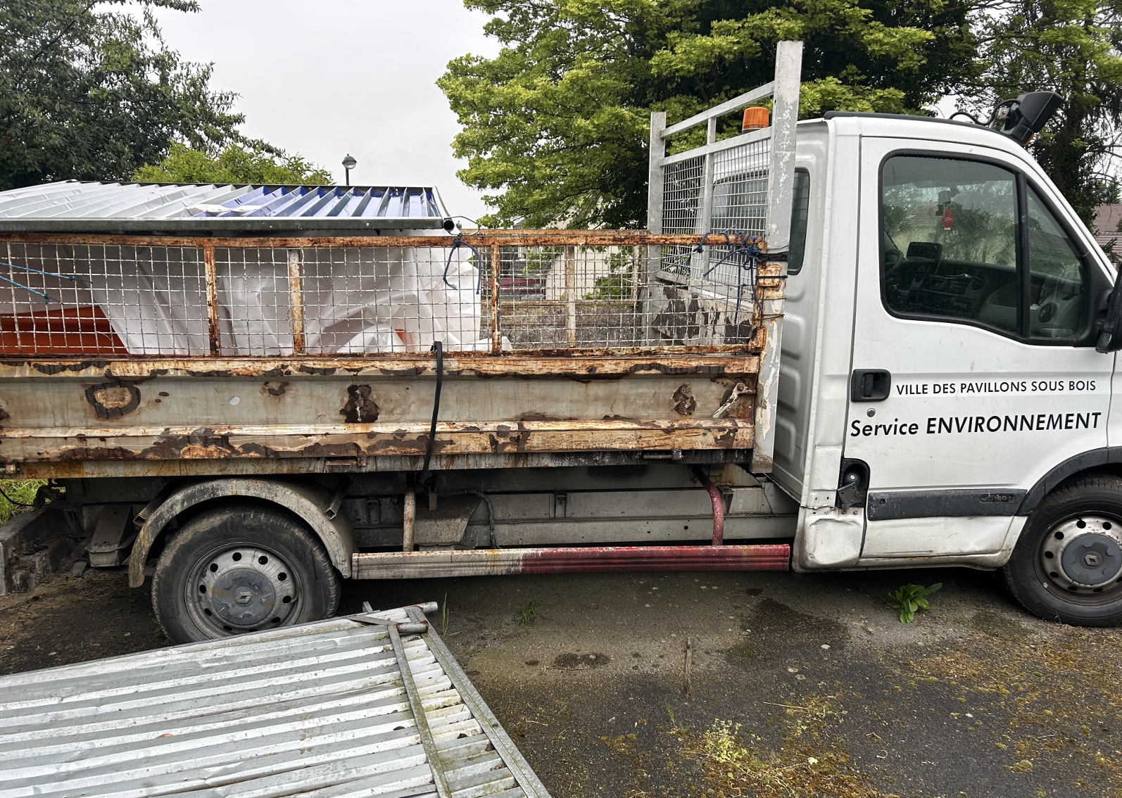 Renault Master de 2010