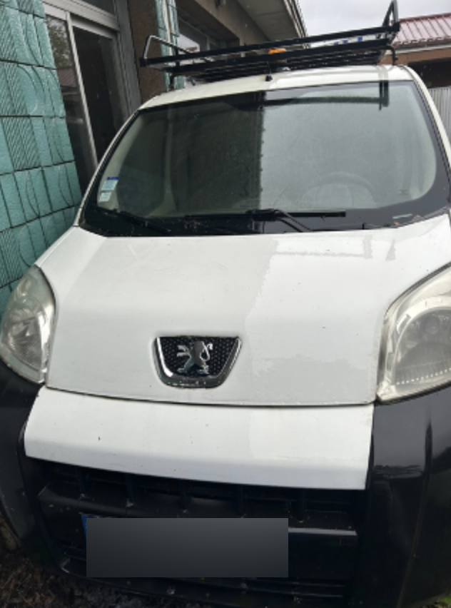 Peugeot Bipper de 2008