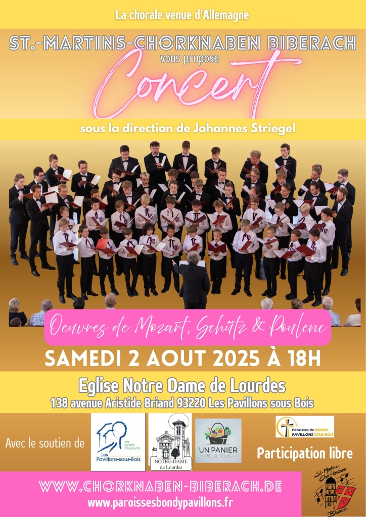 Concert St Martins Chorknaben Biberach