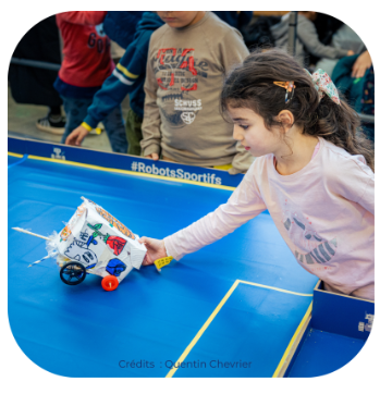 Atelier robots sportifs !