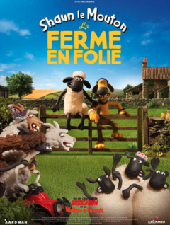 Ciné p'tit déj  "Shaun le mouton : la ferme en folie"