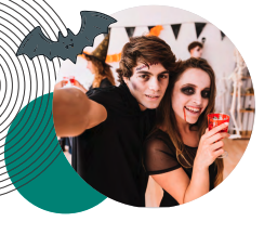 Halloween jeunes de 15h30 à 21h30