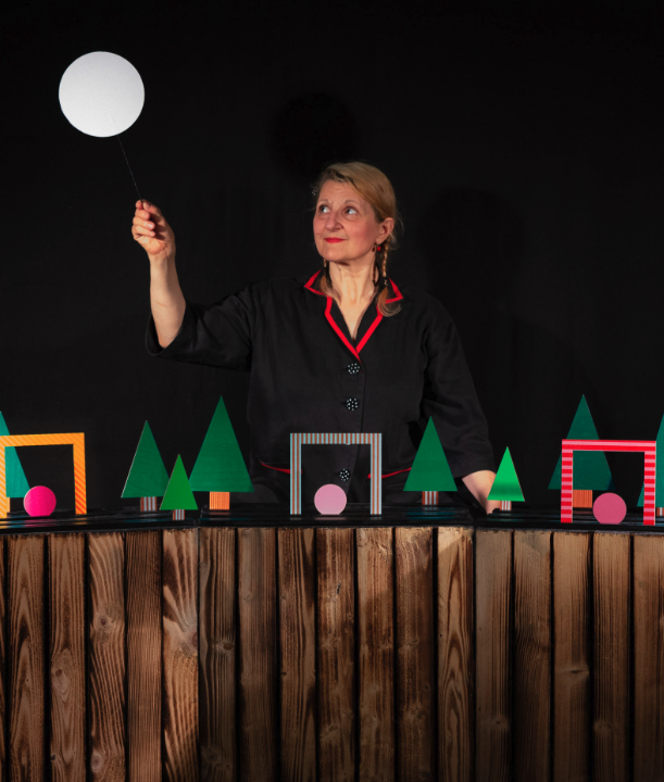 Spectacle "Boucle bleue et les trois petits cochons tout ronds"