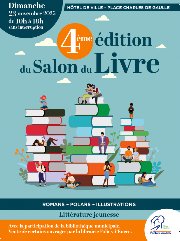 4ème édition du Salon du Livre