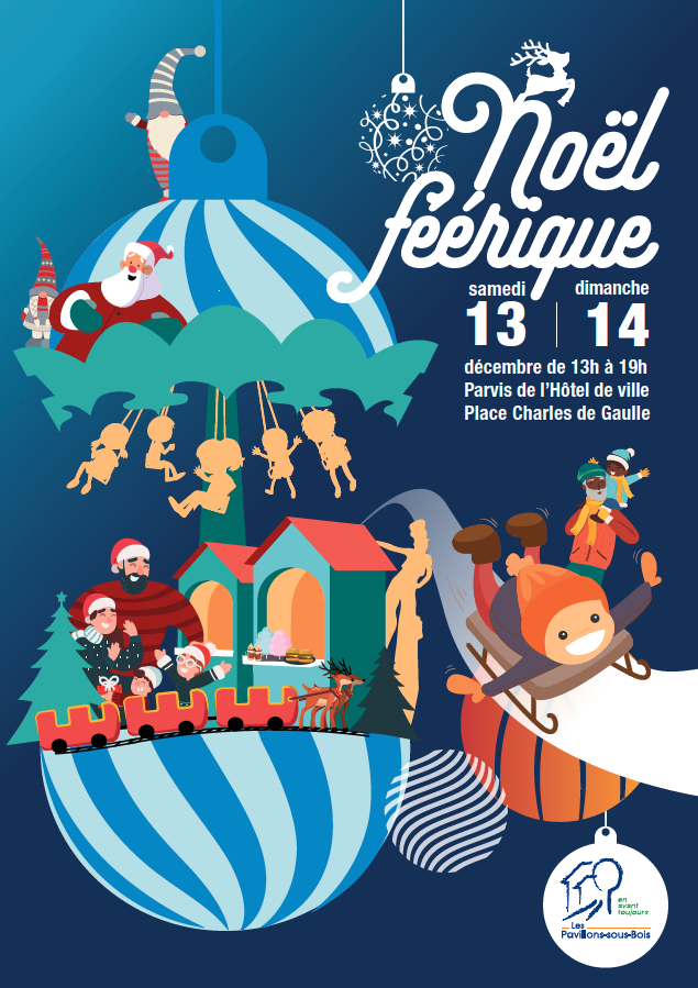 Noël féérique des Pavillons-sous-Bois