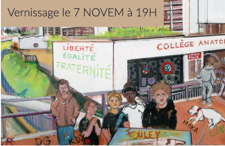 Exposition de Daniel Genty