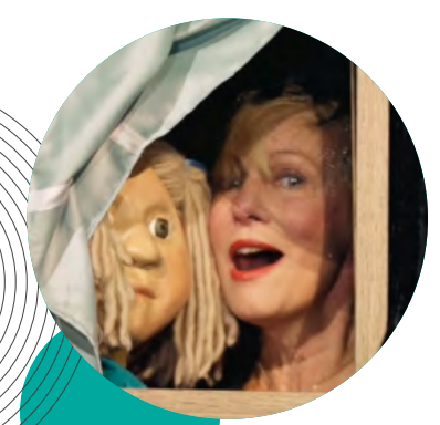 Lily Pousse chante - Marionnette et chant