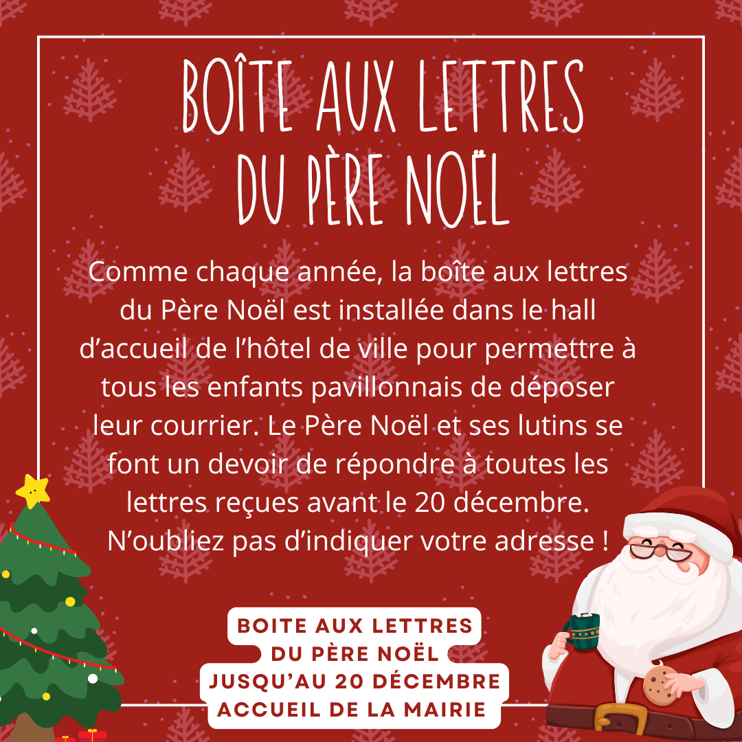 Retour de la boîte aux lettres du Père Noël