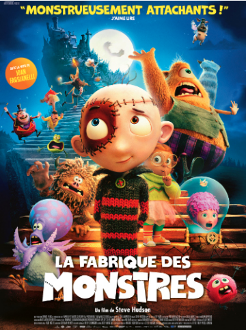 Ciné goûter et animations " La fabrique de monstres "