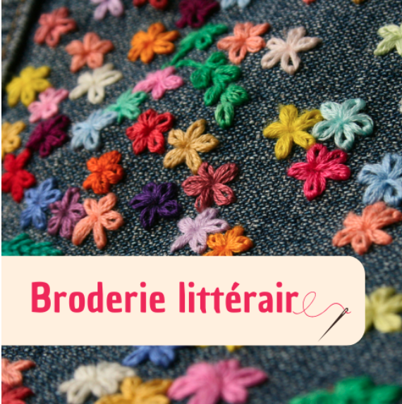Atelier broderie