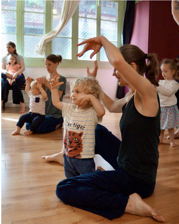 Atelier contes et comptines à la bibliothèque