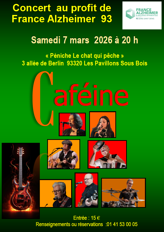 Concert caritatif au profit de France Alzheimer 93