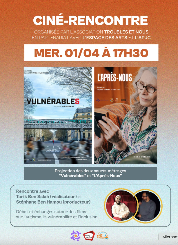 Ciné rencontre autour des films " Vulnérables " et "L’Après Nous "