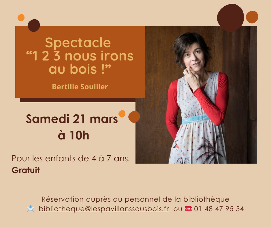 1 2 3 nous irons au bois par Bertille Soullier