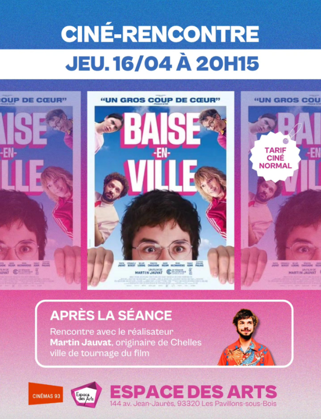 Ciné rencontre autour du film " Baise-en-ville "