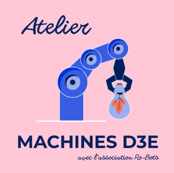 Atelier upcycling : machines D3E ! par l'association Ro-Bots