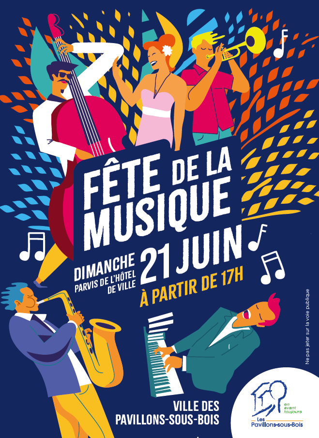 Fête de la musique des Pavillons-sous-Bois