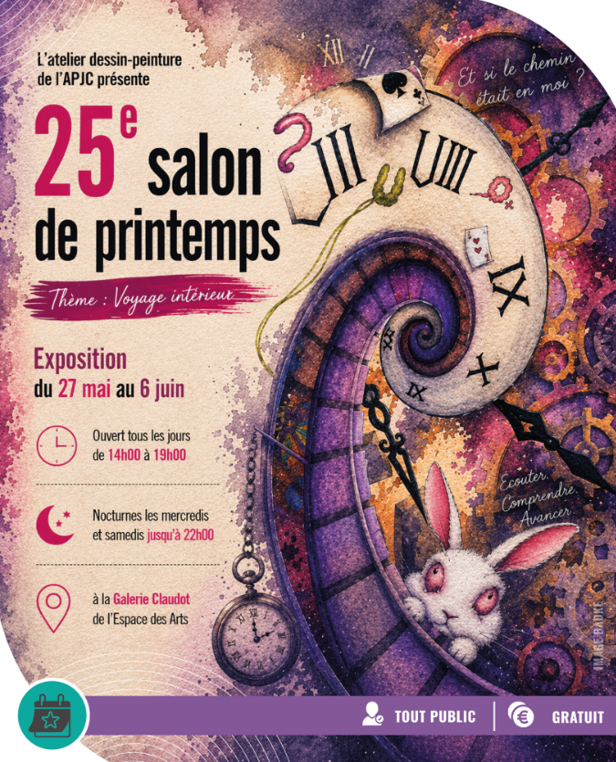 Salon de printemps de l'APJC