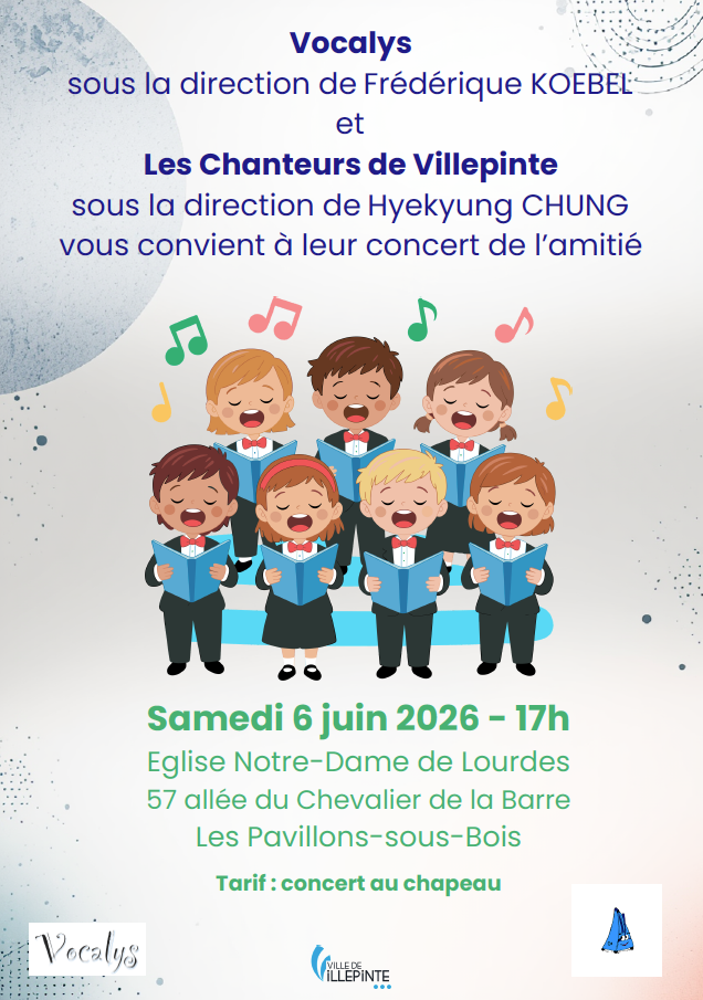 Vocalys et les chanteurs de Villepinte
