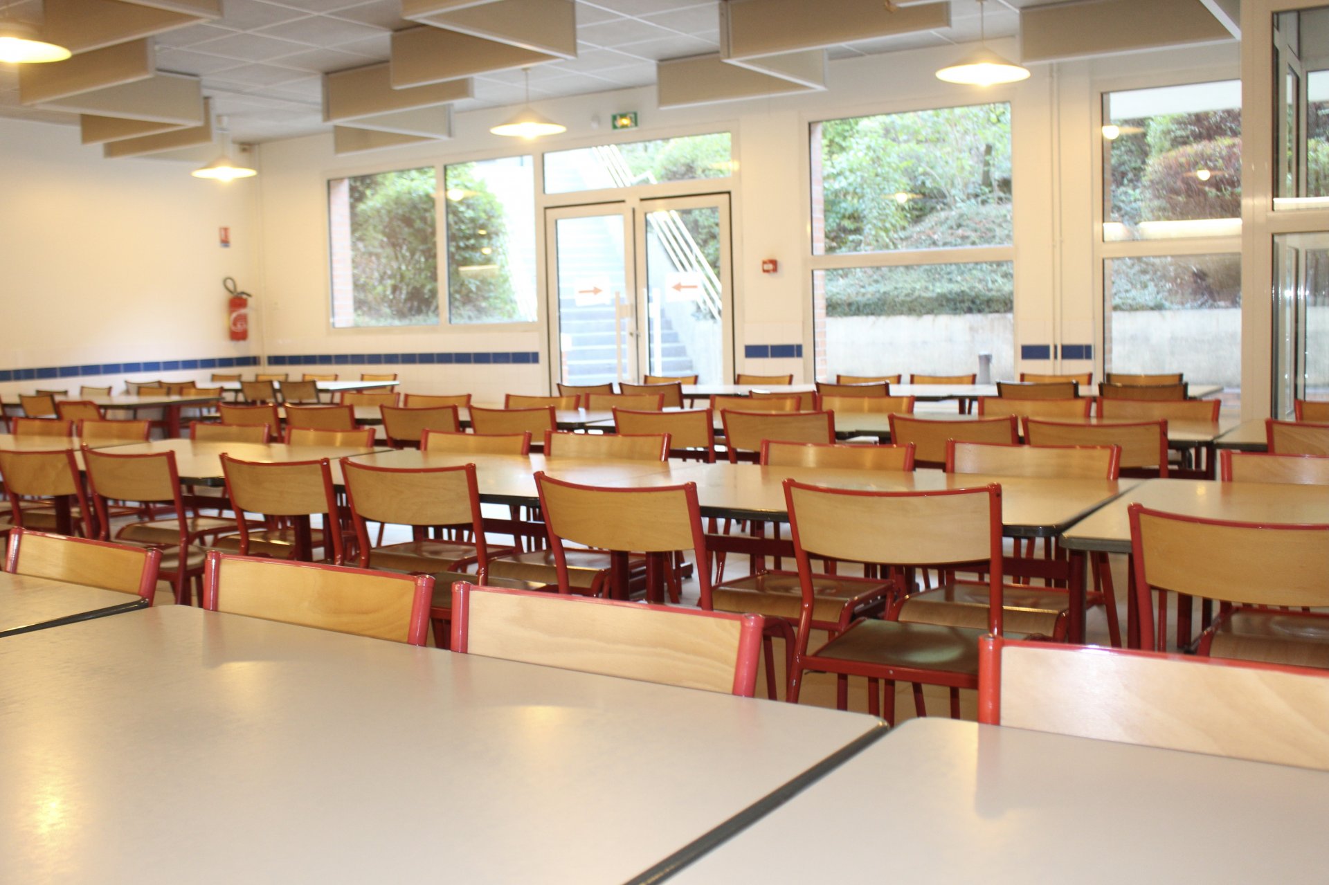 Le menu des cantines